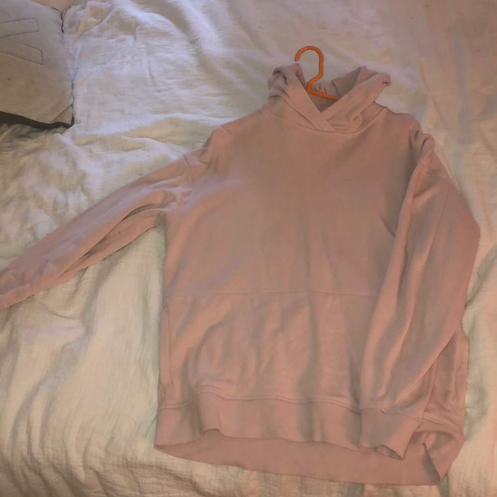 Pink Lululemon Sweatshirt
